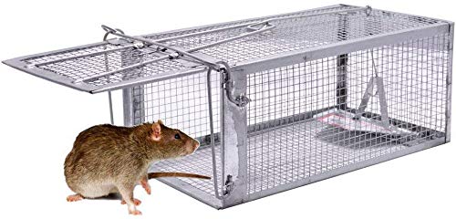 Pasas Rattenfalle,Ultrafeines und Starkes Eisennetz,zum Fangen von Mäusen und Siebenschläfern verwendet Wird, ist leicht und ohne Chemikalien zu fangen Läng