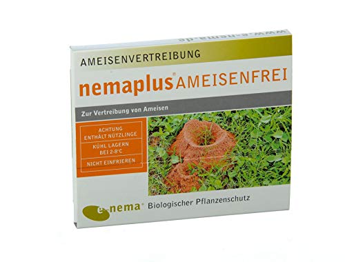 nemaplus® Ameisenfrei SF Nematoden zur Bekämpfung von Ameisen - 50 Mio. für 50m² oder 50 Ameisennester