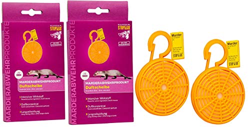 2x STOP&GO Anti Marder Duftscheib
