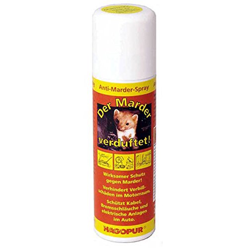 Marder-Stopp Spray 200ml Anti Marderspray Marder-Stop Marderschutz Marderspray* Affiliatelink