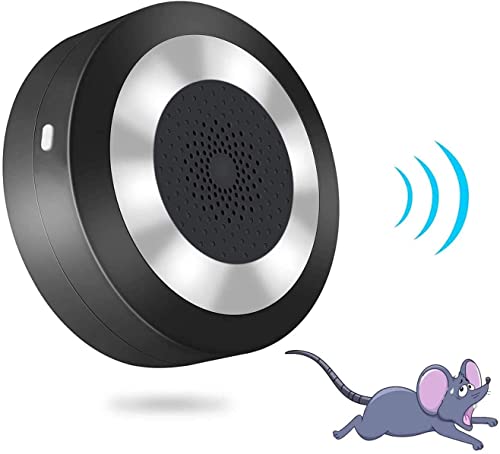 YGJ Maus Vertreiber Ultraschall + Elektromagnetische Mäuseabwehr Indoor Elektronischer Plug-in Rattenabwehr gegen Mäus