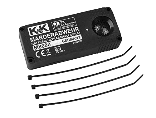 LAS 16261 Marderabwehr Auto Ultraschall-Gerät, Batteriebetrieben, für Motorraum